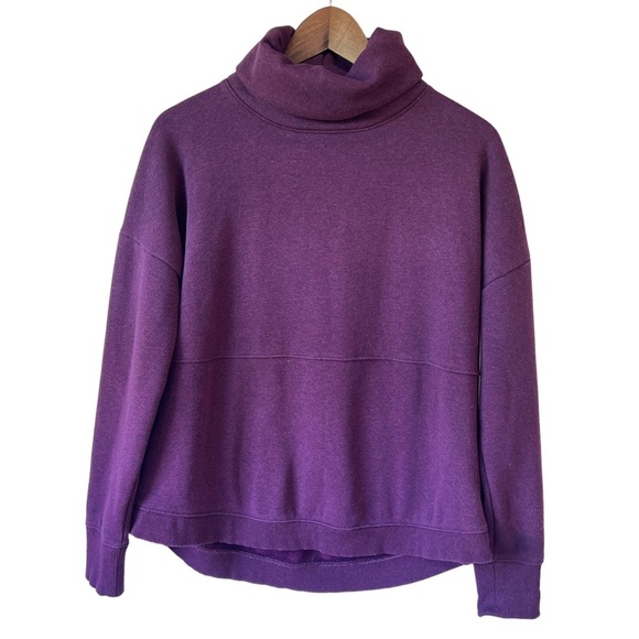 Athleta Karma Cowl Neck Sweater - Picture 3 of 9